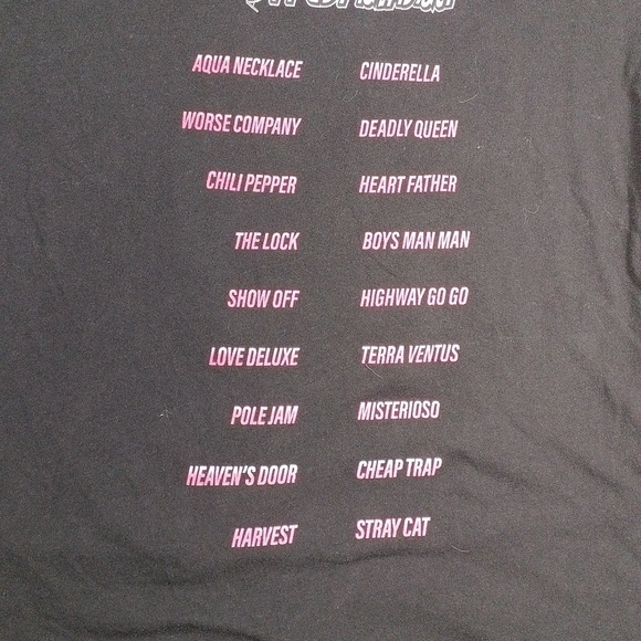 JOJOS Bizarre Adventure youth girls t shirt size XL - Picture 7 of 9